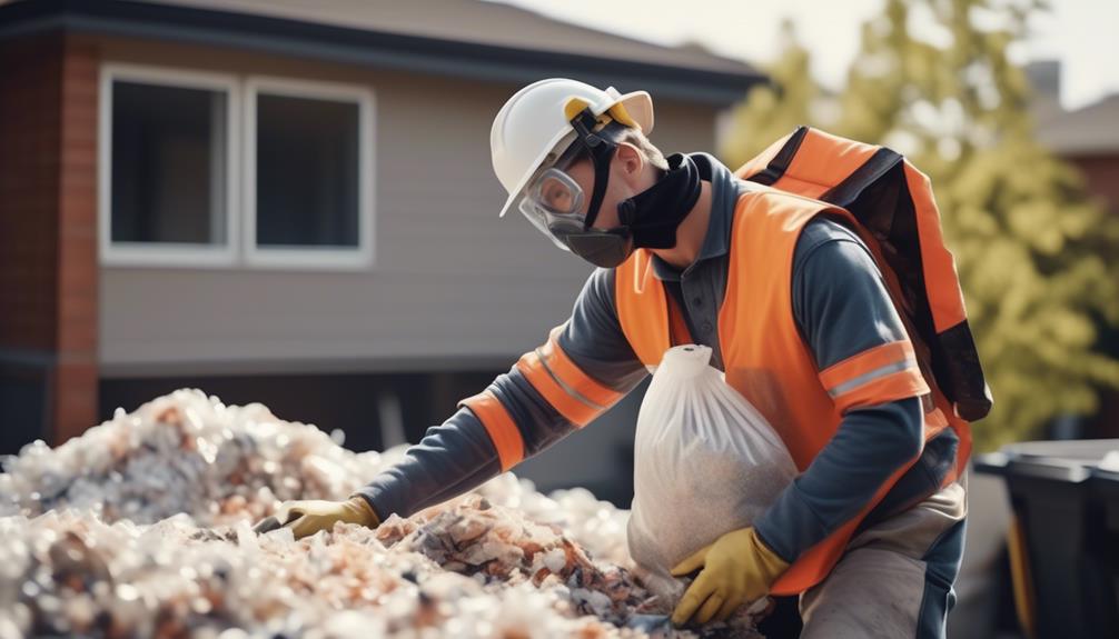 15 Essential Safety Tips for Roof Insulation properly dispose of debris