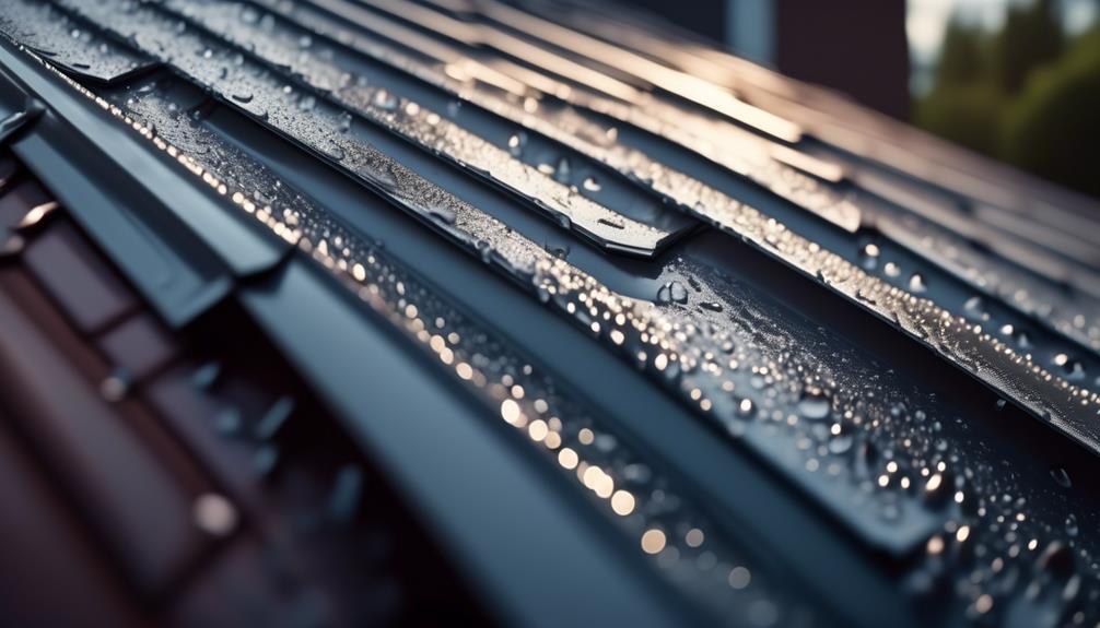 6 Best Roof Waterproofing Techniques for Harsh Climates protecting metal roofs from water