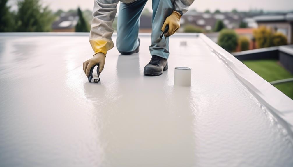 8 Best Techniques for Flat Roof Waterproofing protecting roofs with coatings