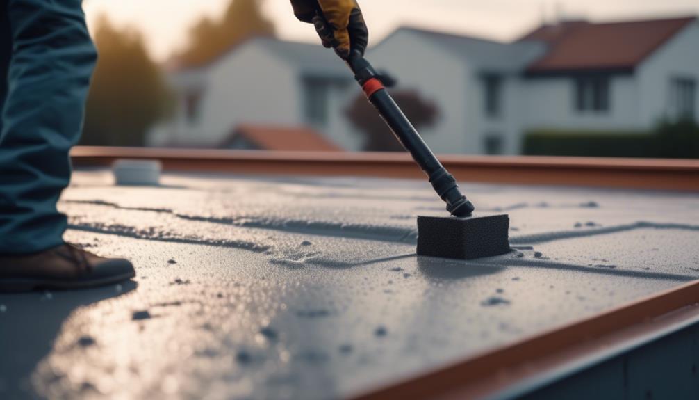 8 Best Techniques for Flat Roof Waterproofing protecting surfaces from water