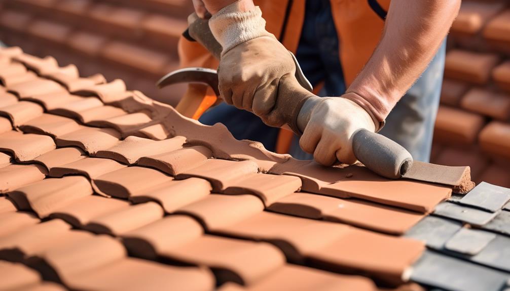 protecting the ceramic floor