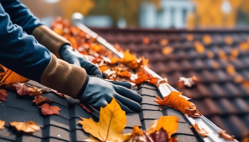 protection for rainwater drainage