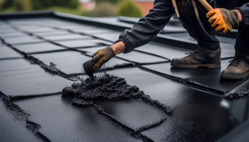 protective coatings for asphalt roofs