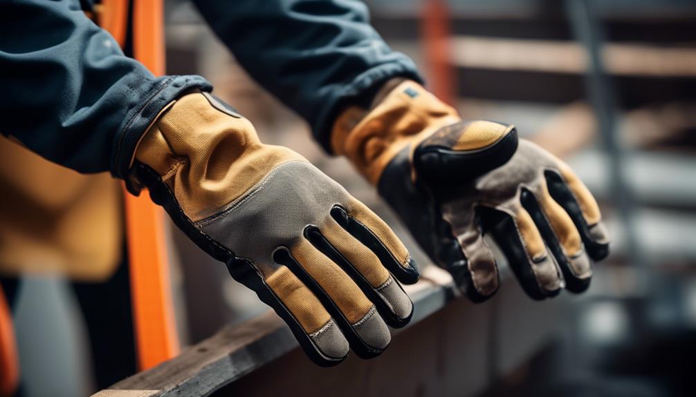 protective gloves for safety