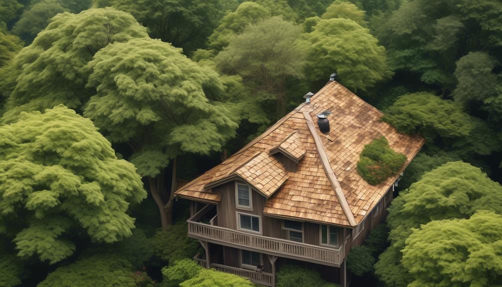 Top 10 Essential Wooden Roofing Maintenance Tips prune low hanging tree branches