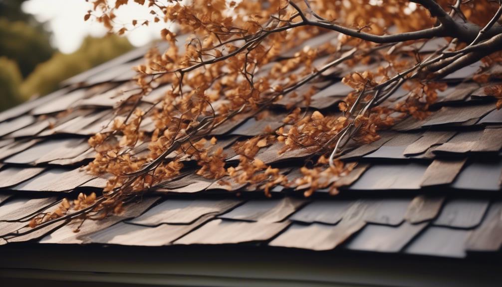 prune protruding tree branches