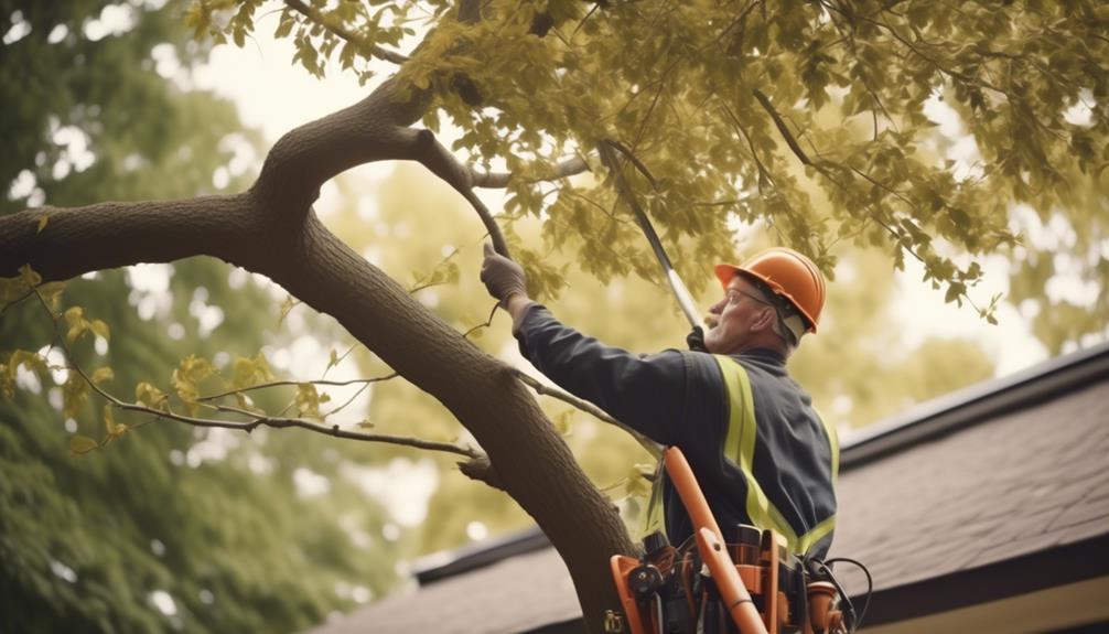 Preserving the Roof: Maintenance Tips for Older Homes prune protruding tree branches
