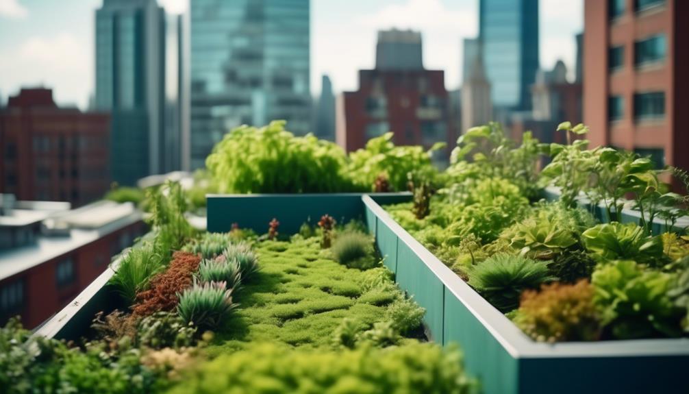 Why Choose Green Roofing Systems: Key Benefits? reduced pollution and smog