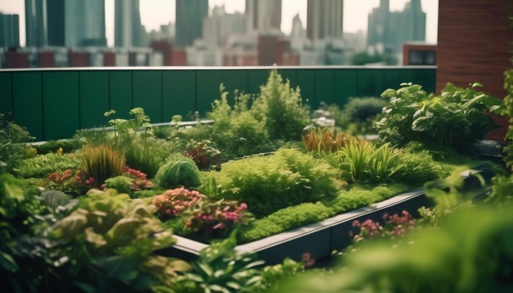Why Choose Green Roof Design and Architecture? reduced pollution cleaner atmosphere