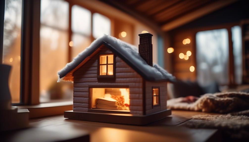 How Roof Insulation Lowers Your Heating Bills reducing energy consumption with roof insulation