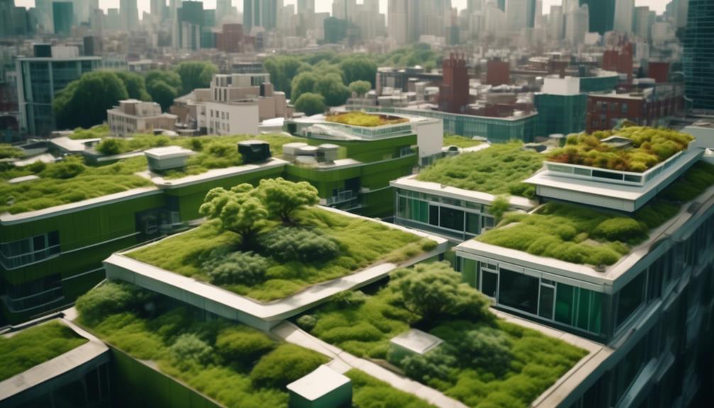 Green Roofs: A Powerful Tool Against Climate Change reducing environmental impact through pollution control