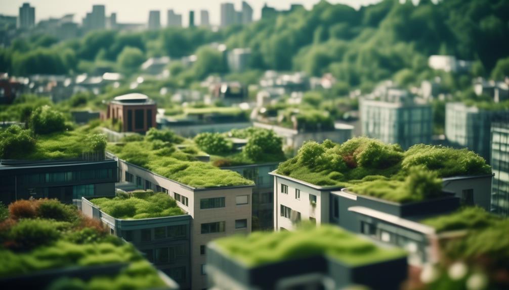 Green Roofs: A Powerful Tool Against Climate Change reducing noise and improving insulation