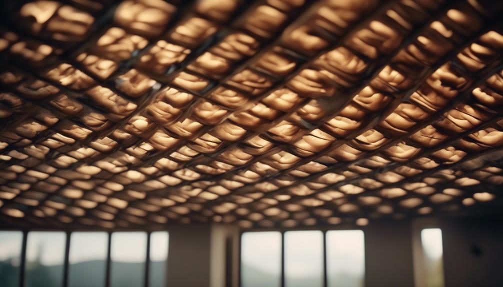 reducing noise with roof insulation