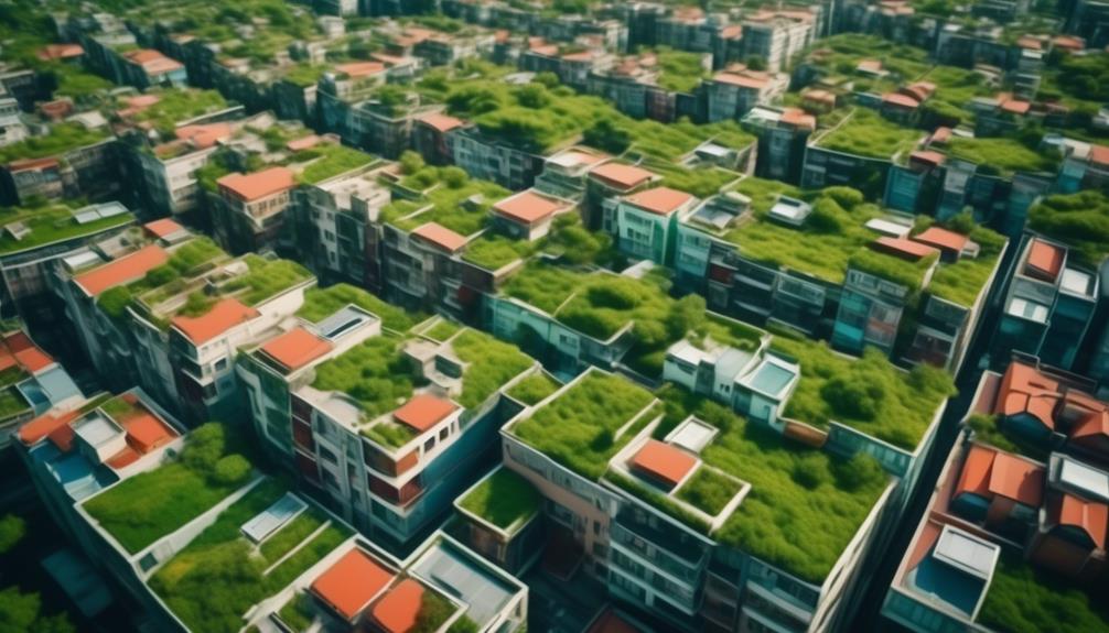 reducing urban heat island