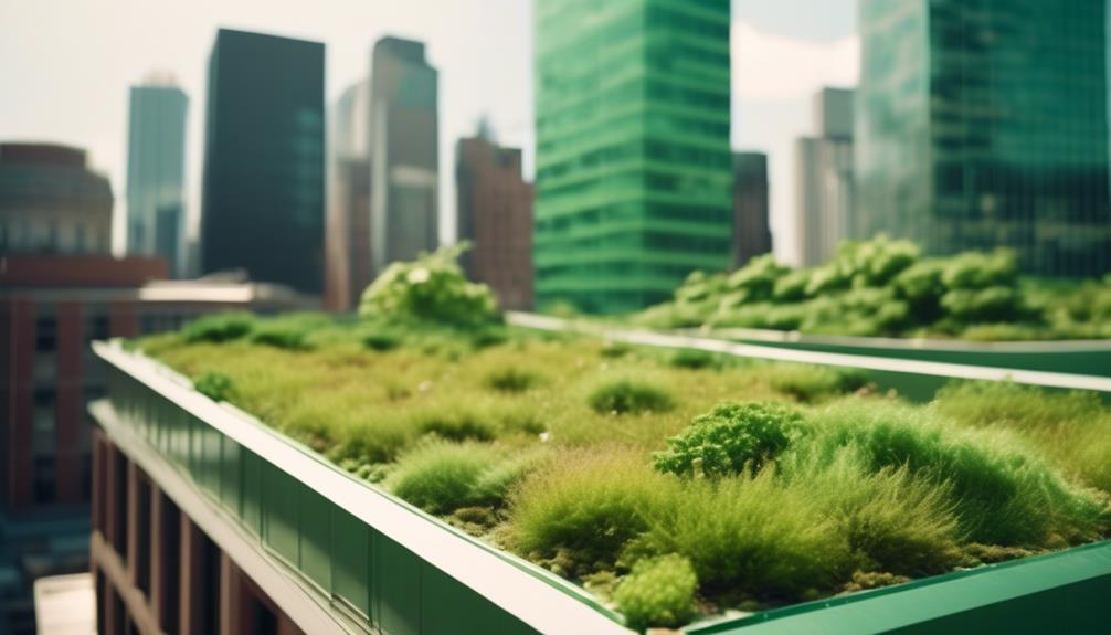 Why Choose Green Roof Design and Architecture? reducing urban heat island