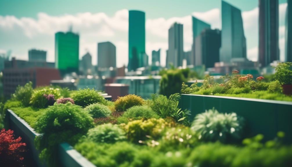 reducing urban heat island