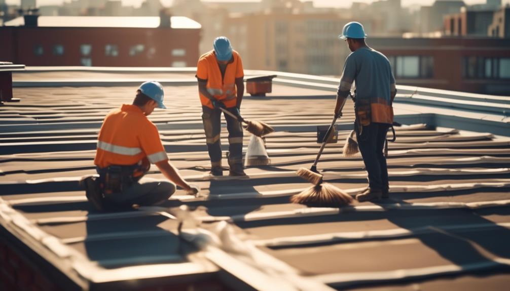 regular maintenance and scheduling