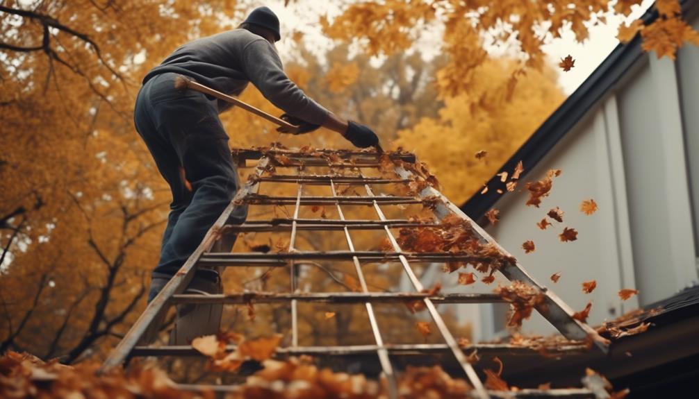 Effective Post-Repair Roof Maintenance Tips remove roof debris safely