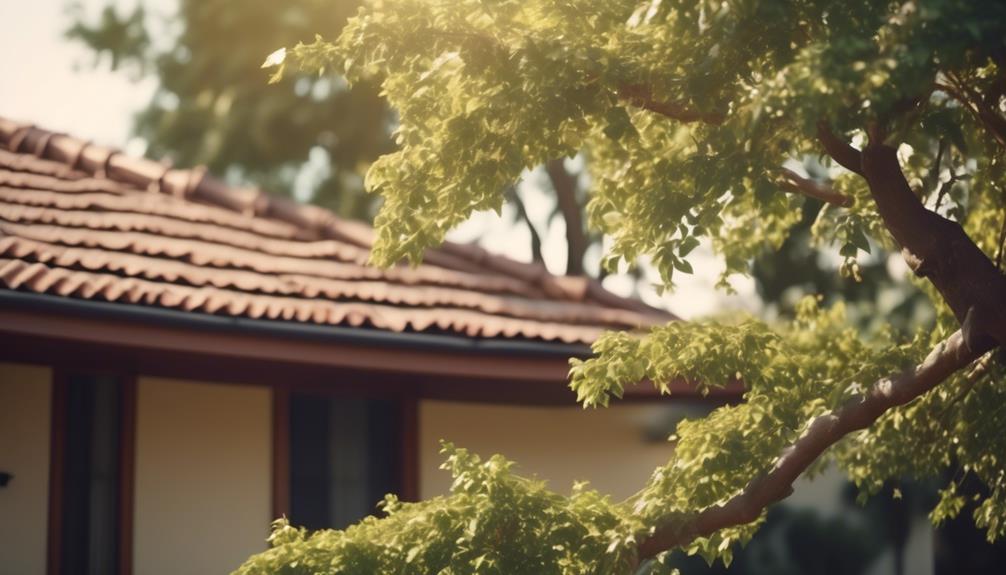 Top 10 Local Residential Roof Maintenance Tips removing overgrown tree branches