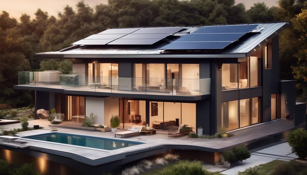 renewable energy with rooftops