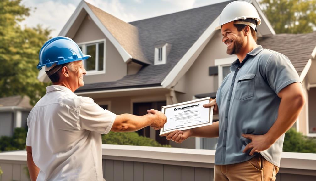 Fixing Leaks With Professional Roofing Contractors reputable roofing contractors offer guarantee and warranty options