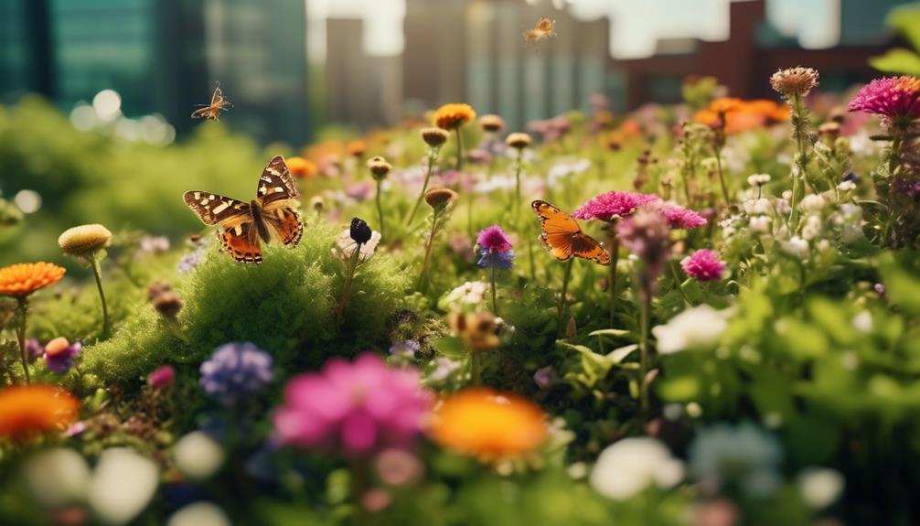 Why Choose Green Roof Design and Architecture? restored ecosystem with increased species diversity
