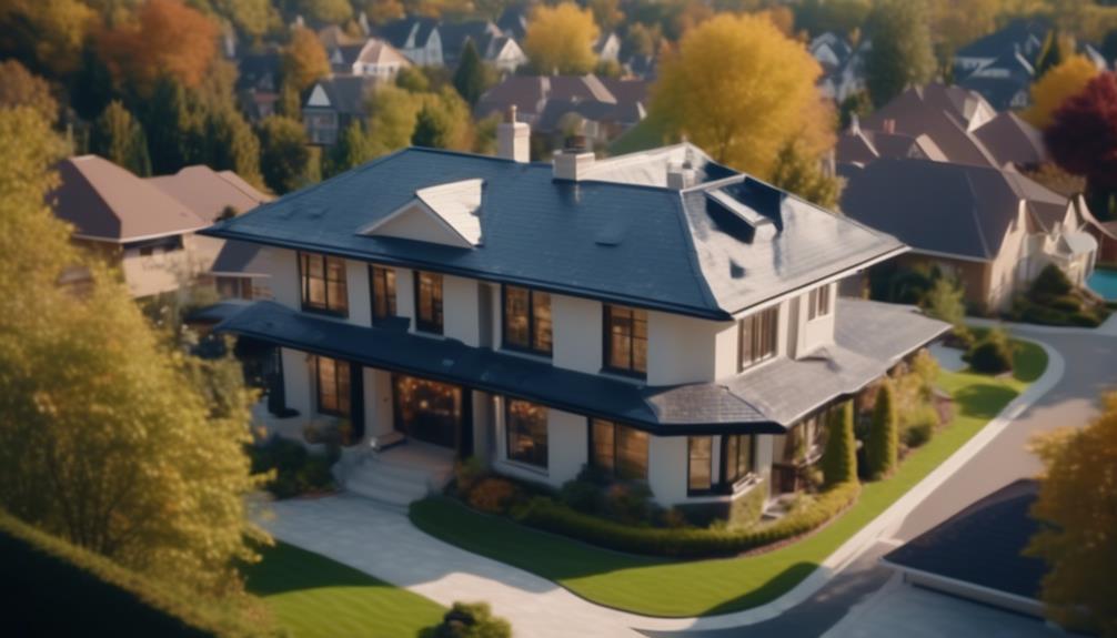 rise in real estate prices