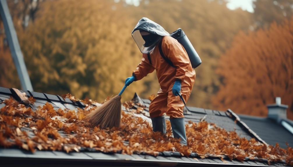 14 Essential Safety Tips for Roof Waterproofing roof debris removal required