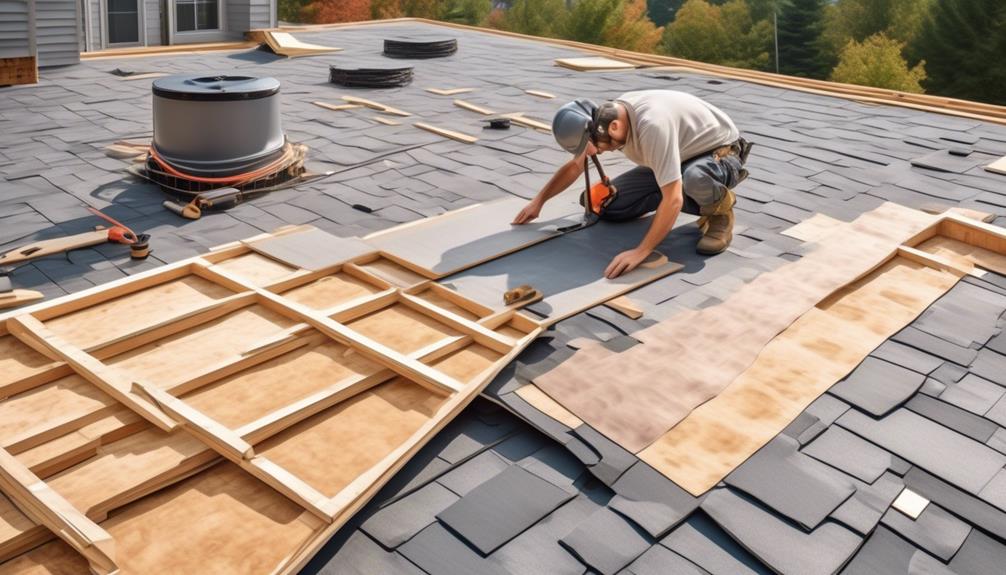 roof deck preparation process