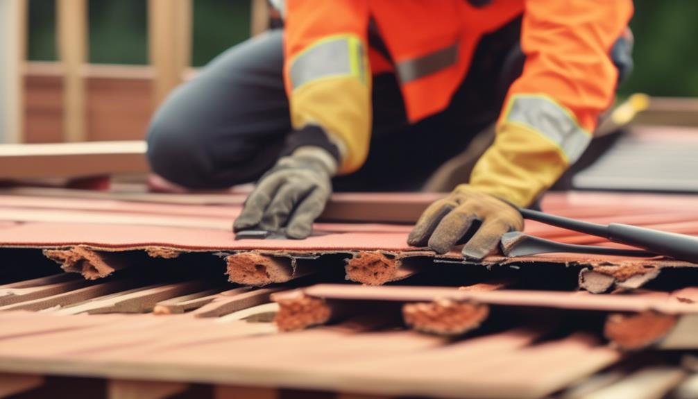 roof decking maintenance solutions