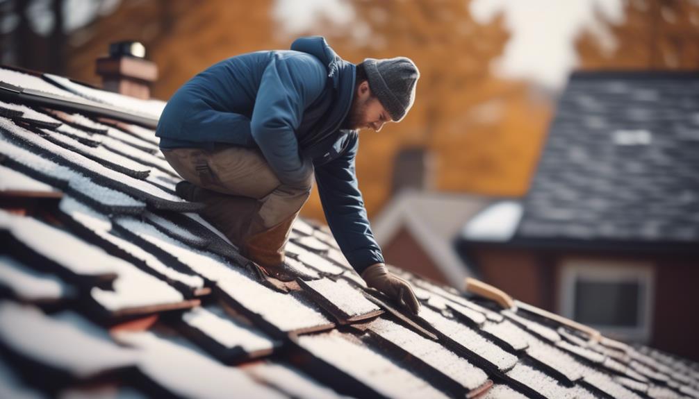 roof inspection by professionals