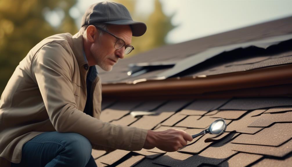 roof inspection for shingles