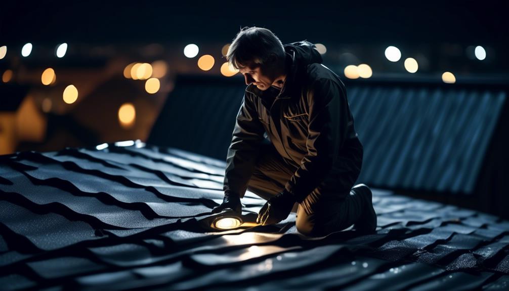 roof inspection is crucial