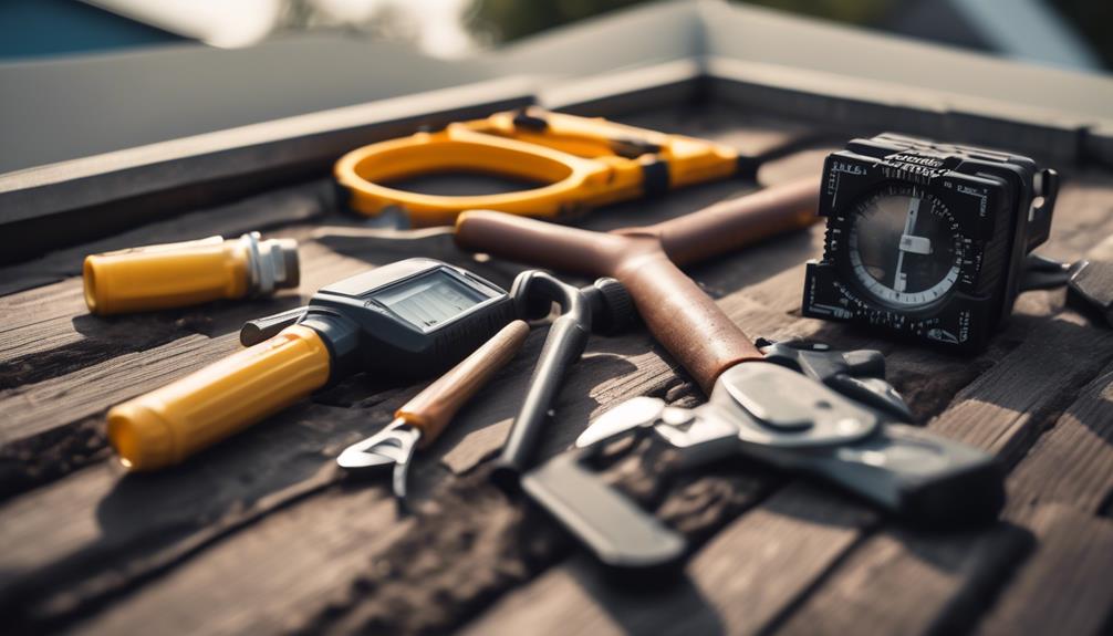 Mastering Roof Maintenance and Inspection Services roof inspection tool essentials