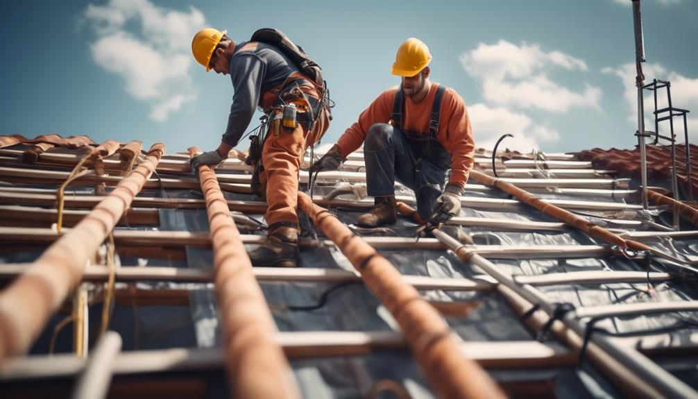 Why Is Safety Crucial in Roof Installation? roof installation hazards identified