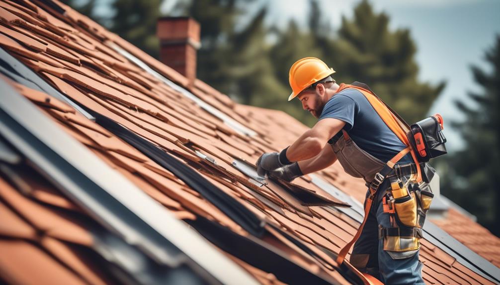 roof installation safety precautions
