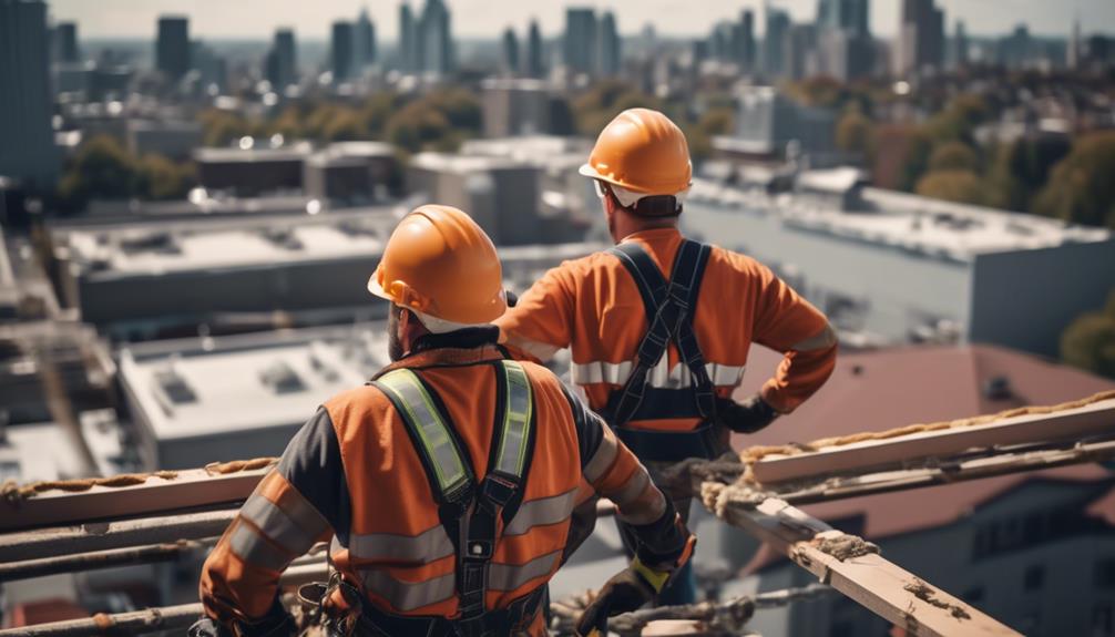Why Is Safety Crucial in Roof Installation? roof installers necessary safety gear