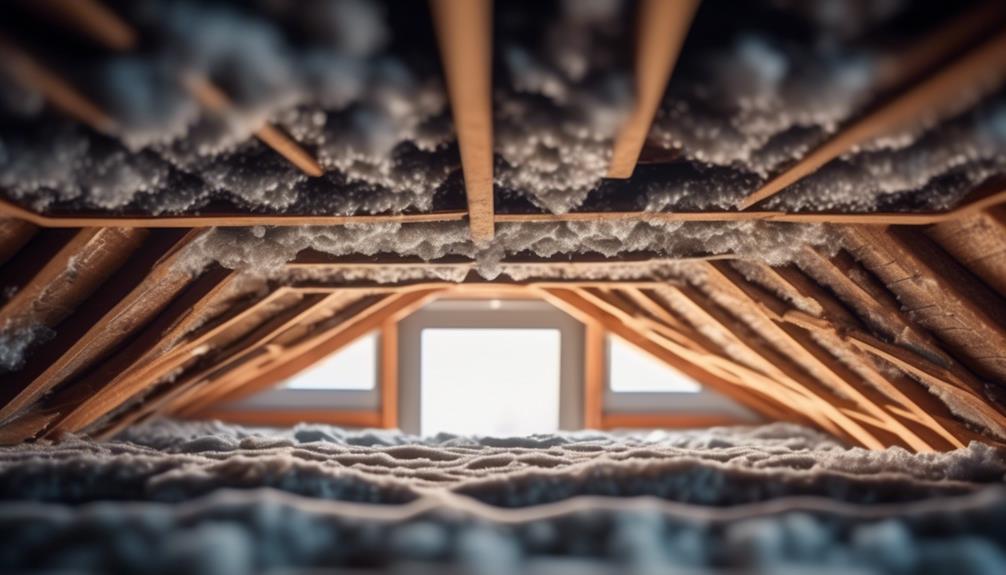 roof insulation and mold prevention