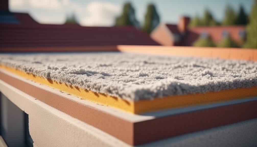 roof insulation boosts energy efficiency