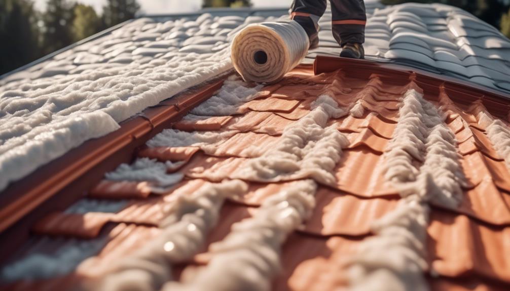 roof insulation cost breakdown