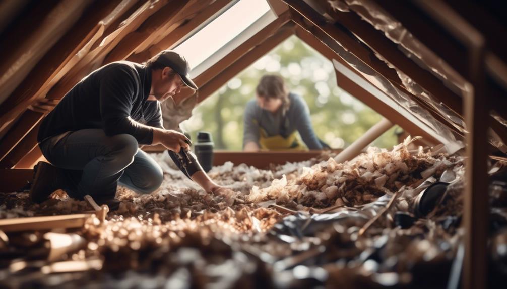 How Roof Insulation Lowers Your Heating Bills roof insulation maintenance tips