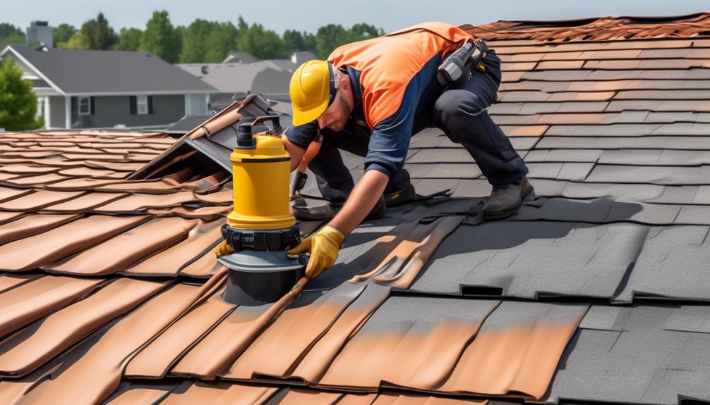Fixing Leaks With Professional Roofing Contractors roof leak assessment and repair plan development