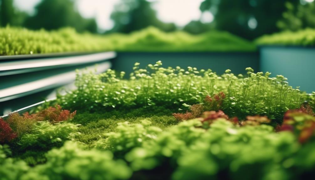 Why Choose Green Roofing Systems: Key Benefits? roof longevity increased with extension