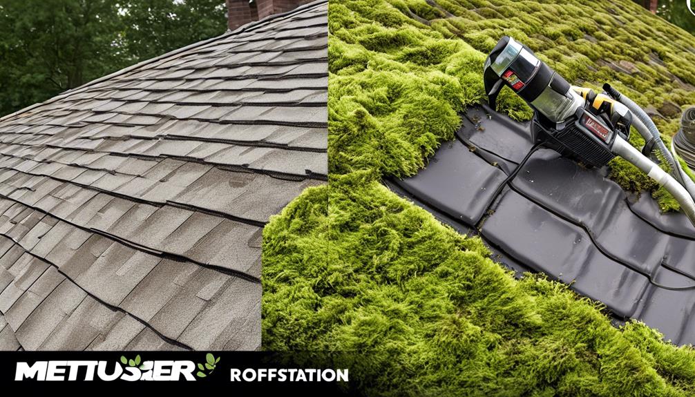 roof maintenance and cleaning