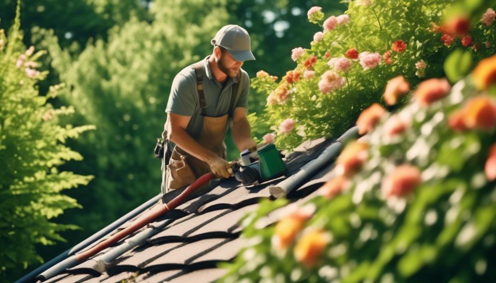roof maintenance and longevity