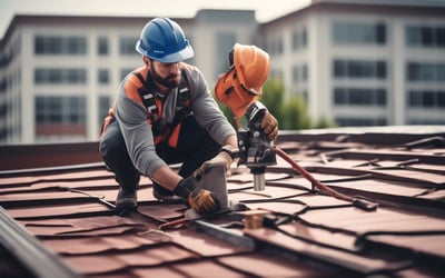 What Are Your Business's Roof Maintenance Solutions?