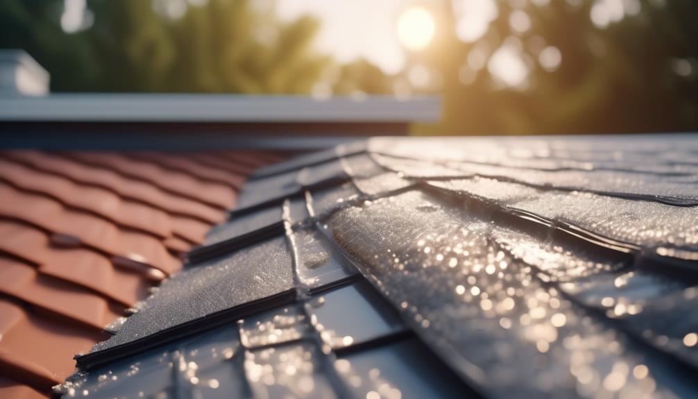 roof penetrations sealing and insulating