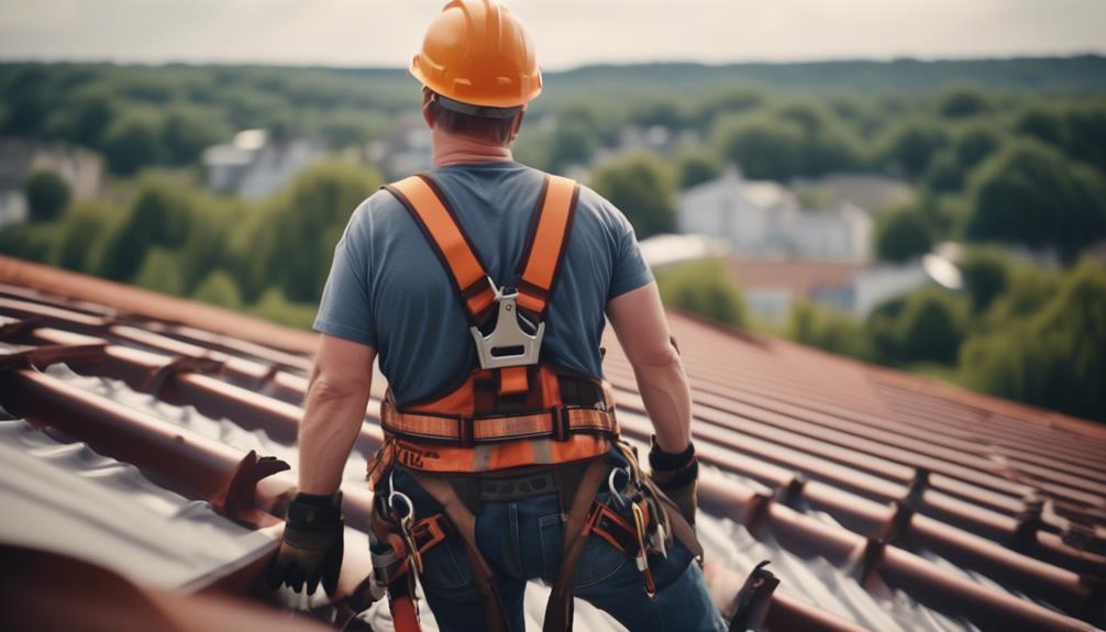 roof safety guide with details