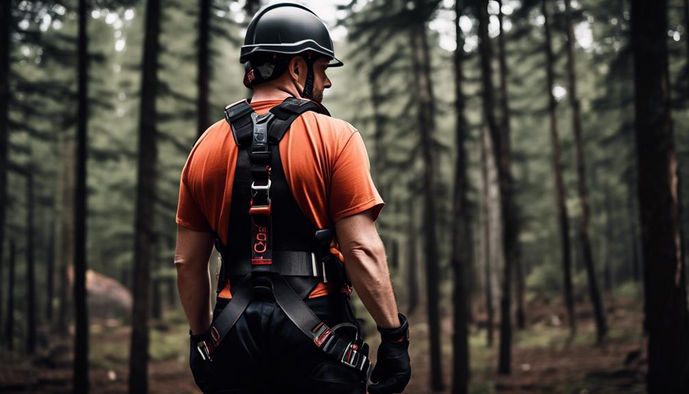 roof safety harness protection