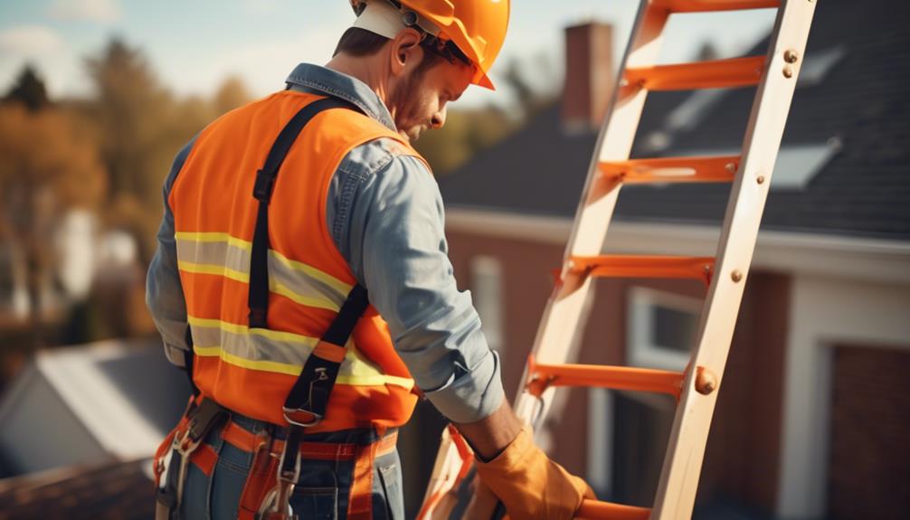 roof safety tips for homeowners